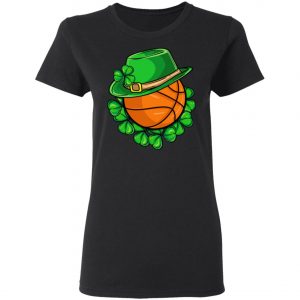 Basketball Irish Saint Patricks Day Ireland Player Coach Team Long Sleeve T-Shirt