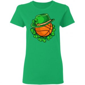 Basketball Irish Saint Patricks Day Ireland Player Coach Team Long Sleeve T-Shirt