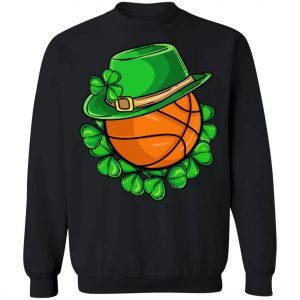 Basketball Irish Saint Patricks Day Ireland Player Coach Team Long Sleeve T-Shirt