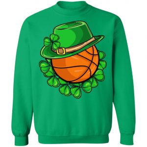 Basketball Irish Saint Patricks Day Ireland Player Coach Team Long Sleeve T-Shirt