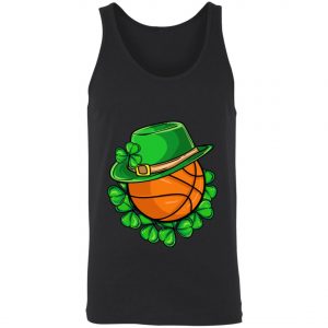 Basketball Irish Saint Patricks Day Ireland Player Coach Team Long Sleeve T-Shirt
