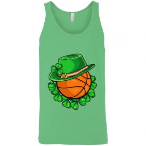 Basketball Irish Saint Patricks Day Ireland Player Coach Team Long Sleeve T-Shirt