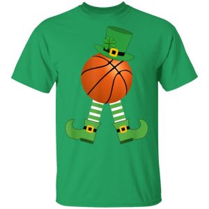 Basketball Leprechaun Coach Green Saint Patricks Day Party T-Shirt, Long Sleeve, Tank Top