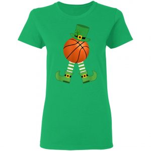 Basketball Leprechaun Coach Green Saint Patricks Day Party T-Shirt, Long Sleeve, Tank Top