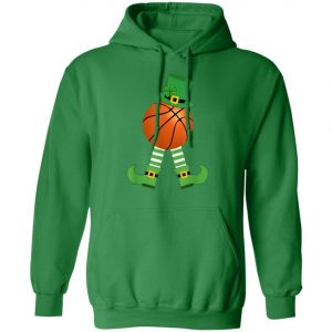 Basketball Leprechaun Coach Green Saint Patricks Day Party T-Shirt, Long Sleeve, Tank Top
