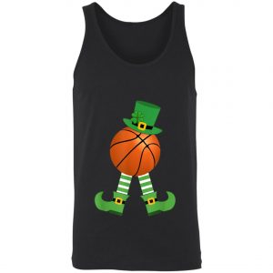 Basketball Leprechaun Coach Green Saint Patricks Day Party T-Shirt, Long Sleeve, Tank Top