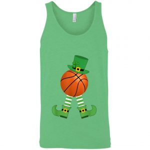 Basketball Leprechaun Coach Green Saint Patricks Day Party T-Shirt, Long Sleeve, Tank Top