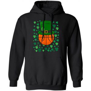 Basketball Leprechaun Saint Patricks Day Shamrock T-Shirt, Long Sleeve, Tank Top
