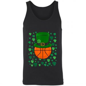 Basketball Leprechaun Saint Patricks Day Shamrock T-Shirt, Long Sleeve, Tank Top
