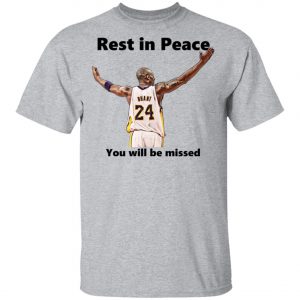 RIP Kobe Braynt Shirt, Hoodie, Long Sleeve