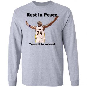RIP Kobe Braynt Shirt, Hoodie, Long Sleeve
