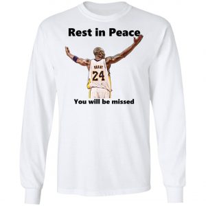 RIP Kobe Braynt Shirt, Hoodie, Long Sleeve