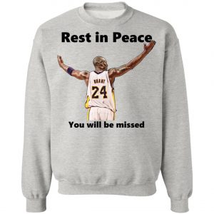 RIP Kobe Braynt Shirt, Hoodie, Long Sleeve