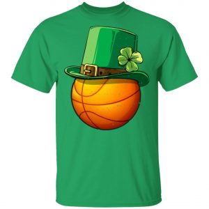 Basketball Leprechaun St Patricks Day T-Shirt, Long Sleeve, Tank Top