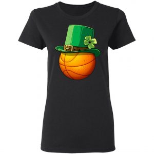 Basketball Leprechaun St Patricks Day T-Shirt, Long Sleeve, Tank Top