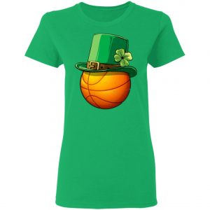 Basketball Leprechaun St Patricks Day T-Shirt, Long Sleeve, Tank Top