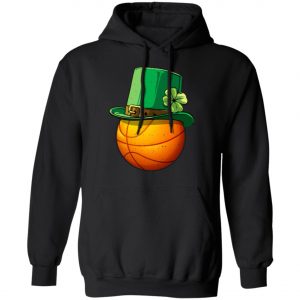Basketball Leprechaun St Patricks Day T-Shirt, Long Sleeve, Tank Top