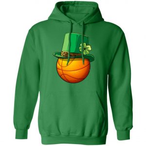 Basketball Leprechaun St Patricks Day T-Shirt, Long Sleeve, Tank Top