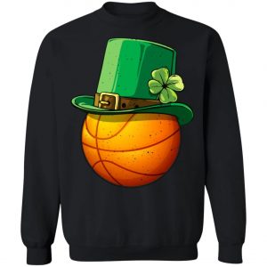 Basketball Leprechaun St Patricks Day T-Shirt, Long Sleeve, Tank Top