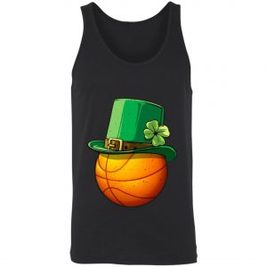 Basketball Leprechaun St Patricks Day T-Shirt, Long Sleeve, Tank Top