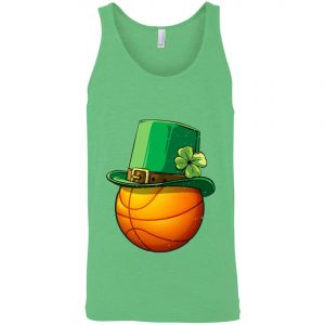 Basketball Leprechaun St Patricks Day T-Shirt, Long Sleeve, Tank Top