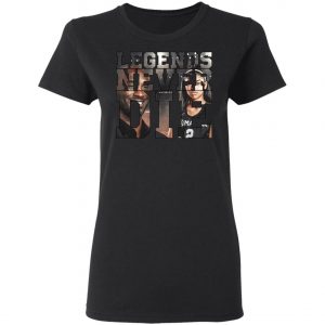 Legends Never Die RIP KOBE & GIGI Hoodie, T-Shirt, Long Sleeve