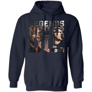 Legends Never Die RIP KOBE & GIGI Hoodie, T-Shirt, Long Sleeve