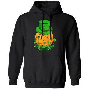 Basketball Shamrock Ball Sports St. Patricks Day Irish T-Shirt, Long Sleeve, Tank Top
