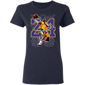 RI.P Kobe Bryant The Great Player in 24 T-Shirt, Long Sleeve