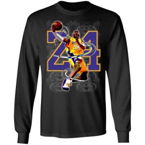 RI.P Kobe Bryant The Great Player in 24 T-Shirt, Long Sleeve