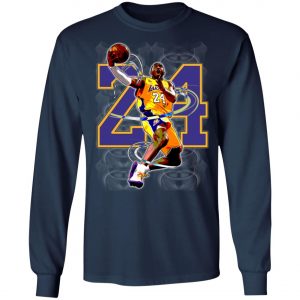 RI.P Kobe Bryant The Great Player in 24 T-Shirt, Long Sleeve