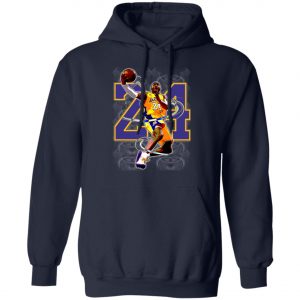 RI.P Kobe Bryant The Great Player in 24 T-Shirt, Long Sleeve