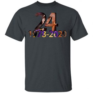 RIP KOBE BRYANT T-Shirt Long Sleeve