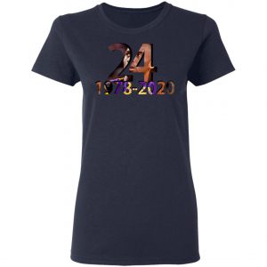 RIP KOBE BRYANT T-Shirt Long Sleeve