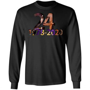 RIP KOBE BRYANT T-Shirt Long Sleeve
