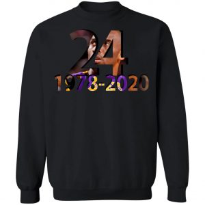 RIP KOBE BRYANT T-Shirt Long Sleeve