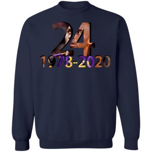 RIP KOBE BRYANT T-Shirt Long Sleeve