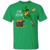 0 Irish 100 Drunk Shamrock St. Patricks Day Shirt, Long Sleeve