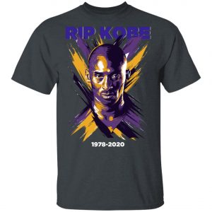 RIP KOBE Black Mamba T-shirt Ajusté, Long Sleeve, Hoodie