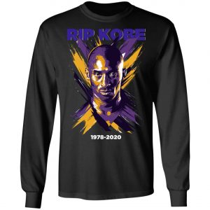 RIP KOBE Black Mamba T-shirt Ajusté, Long Sleeve, Hoodie