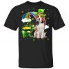 Beautiful Irish Flag Mixed Ballet Girl St Patrick Day T-Shirt, Long Sleeve, Tank Top