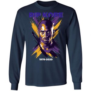 RIP KOBE Black Mamba T-shirt Ajusté, Long Sleeve, Hoodie