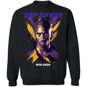 RIP KOBE Black Mamba T-shirt Ajusté, Long Sleeve, Hoodie