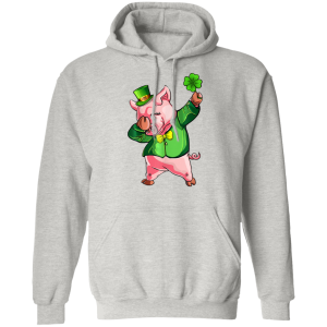 Dabbing Pig Lovers Irish Shirt St Patricks Day Shamrock T-Shirt, Long Sleeve, Hoodie
