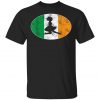 Beer Right Meow Cute Cat Drinking St. Patricks Day T-Shirt, Long Sleeve, Tank Top