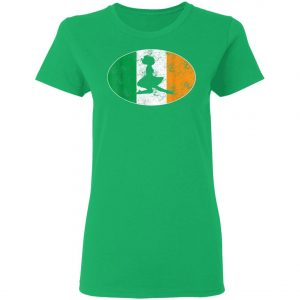 Beautiful Irish Flag Mixed Ballet Girl St Patrick Day T-Shirt, Long Sleeve, Tank Top