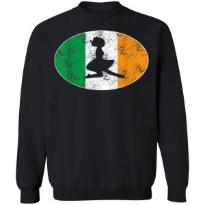 Beautiful Irish Flag Mixed Ballet Girl St Patrick Day T-Shirt, Long Sleeve, Tank Top