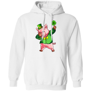 Dabbing Pig Lovers Irish Shirt St Patricks Day Shamrock T-Shirt, Long Sleeve, Hoodie