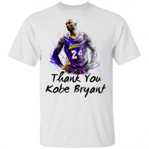 Rip Kobe Bryant Thank You Kobe Shirt, Long Sleeve
