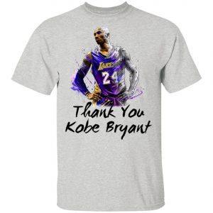 Rip Kobe Bryant Thank You Kobe Shirt, Long Sleeve